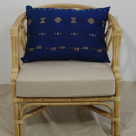 Rattan Chair with Cushion
