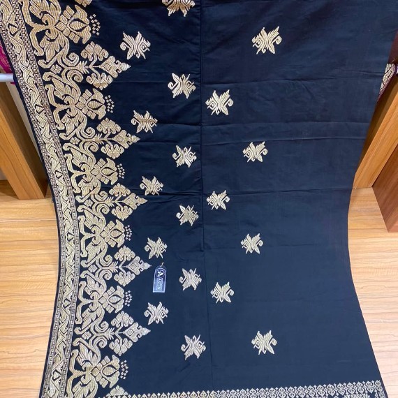 Klungkung Border Motif Songket