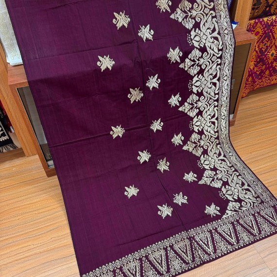 Klungkung Border Motif Songket