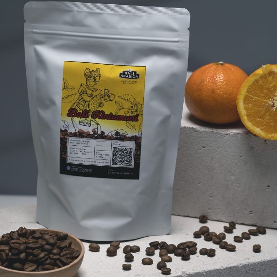 Bali Kintamani Natural 200 gr (Bean/Powder)