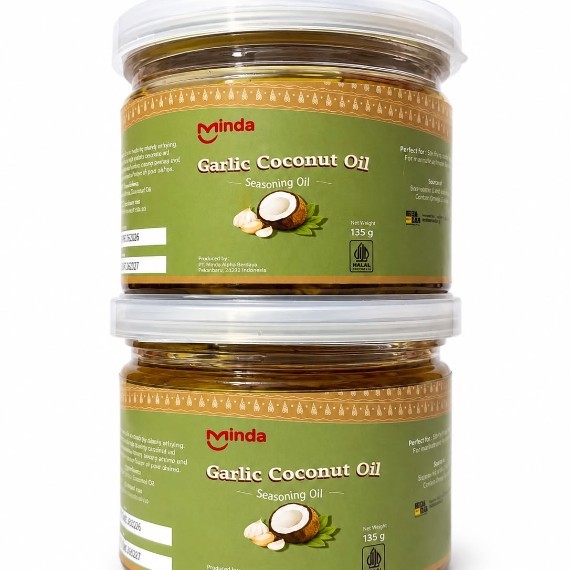 Minda Garlic Coconut Oil 140g