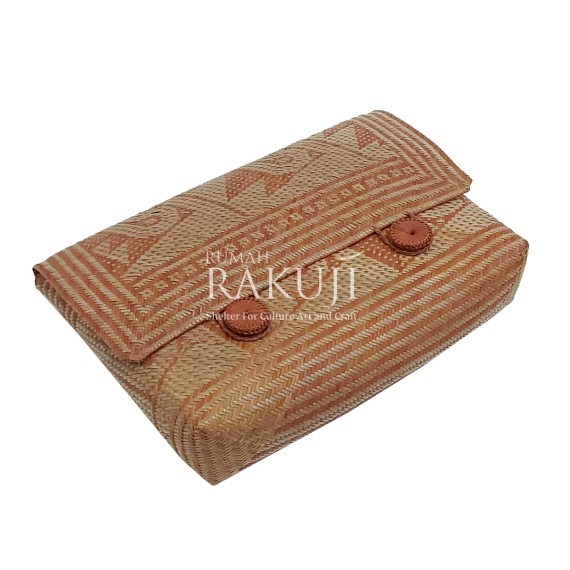 Bemban Clutch Bag 20 - Natural Dyes