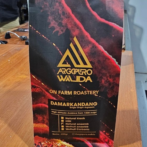 Argopuro Walida Carbonic Mascerasi