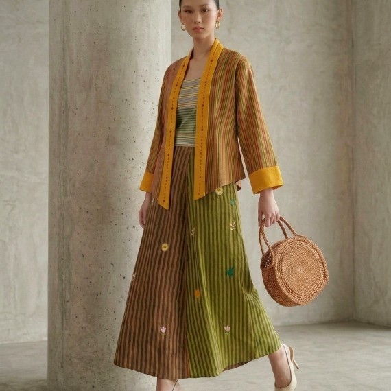 Lurik Woven Textile