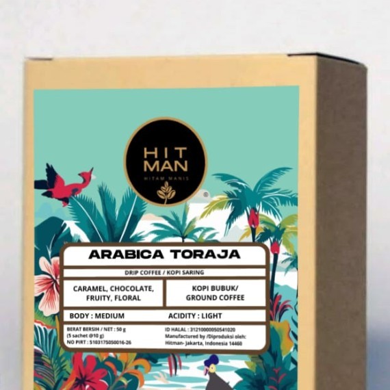 Arabica Toraja Hitman