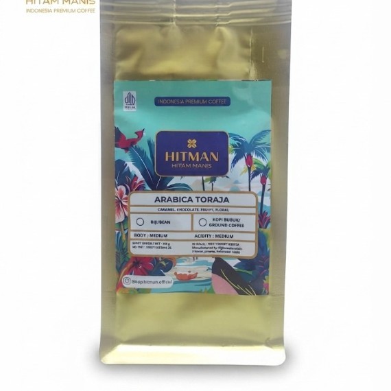Arabica Toraja Hitman