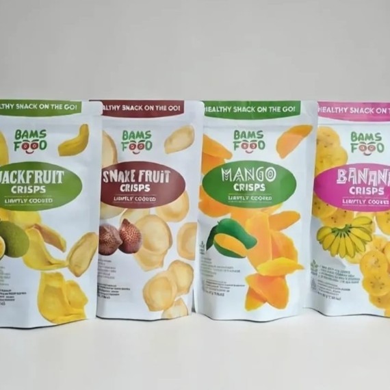 Fruit chips 50gr (Keripik buah)