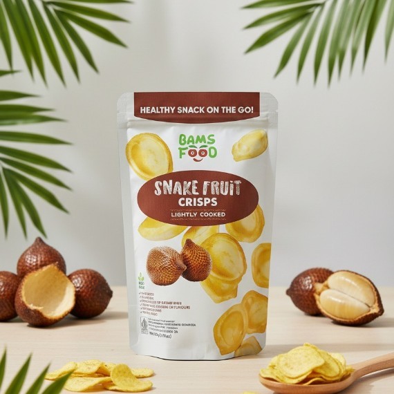 Fruit chips 50gr (Keripik buah)