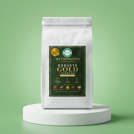 Sumbawa Robusta Gold Coffee