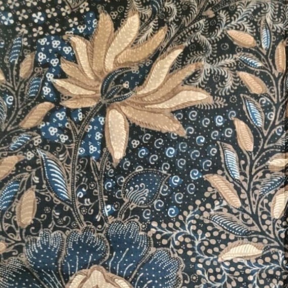 Tebaran Bunga Motif - Natural Dye Batik Fabric