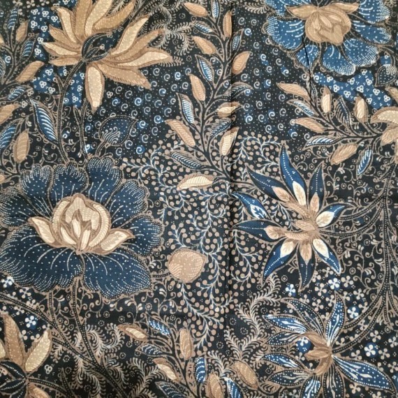 Tebaran Bunga Motif - Natural Dye Batik Fabric