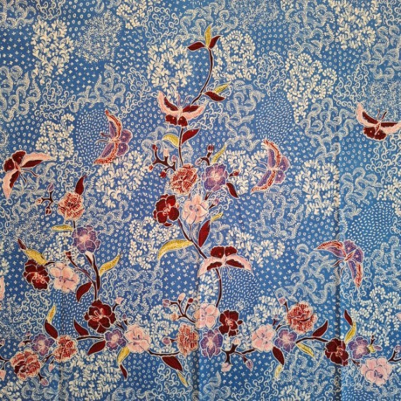 Hand-Drawn Batik Lasem - Sekar Jagad Motif