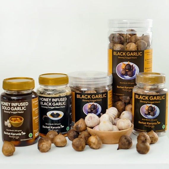 Black Garlic 100 Gram