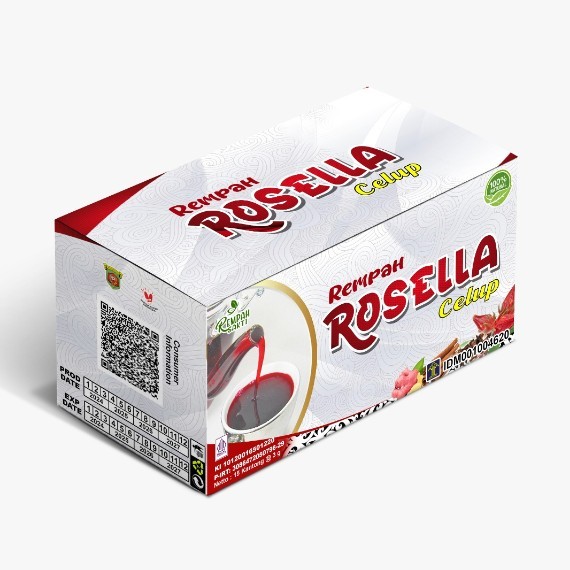 Dayak Onion (Bawang Dayak) Tea Bag, Rosella Flower Tea Bag, Butterfly Pea Flower Tea Bag