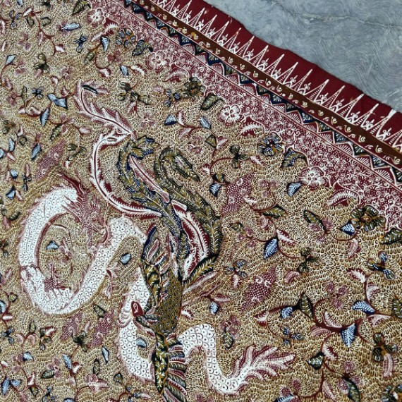Batik tulis Lasem Tiga Negeri