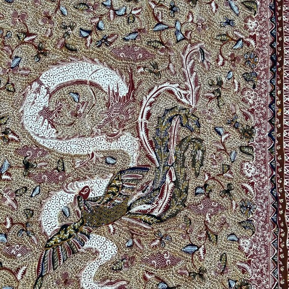 Batik tulis Lasem Tiga Negeri