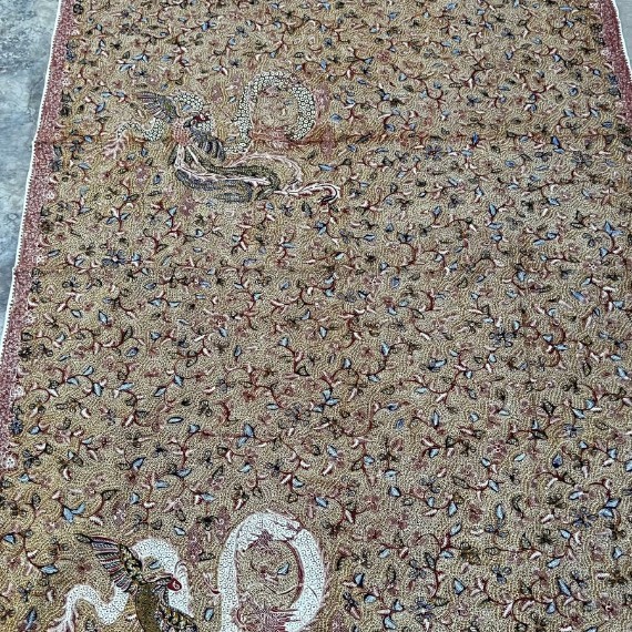 Batik tulis Lasem Tiga Negeri