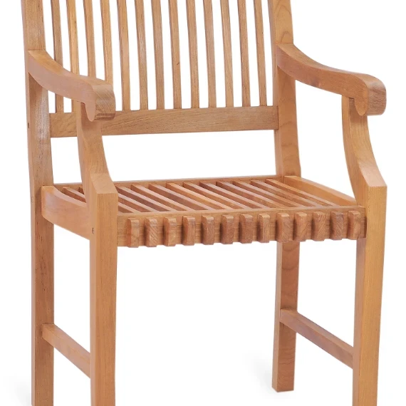 Teak Patio Castle Dining Set