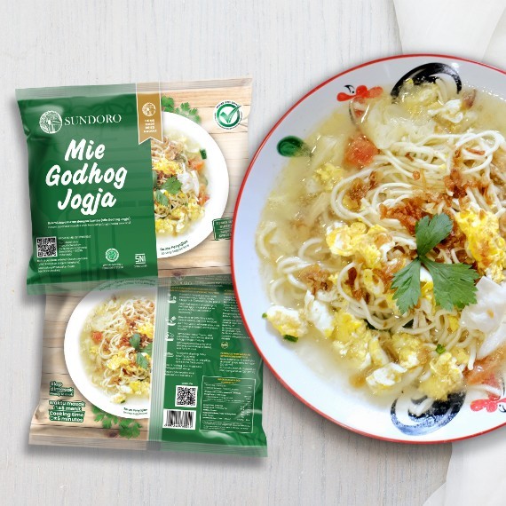 Jogja-Style Noodles