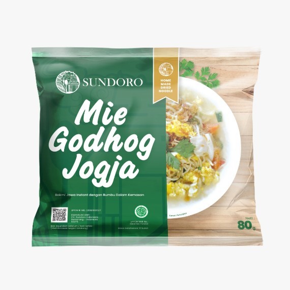 Jogja-Style Noodles