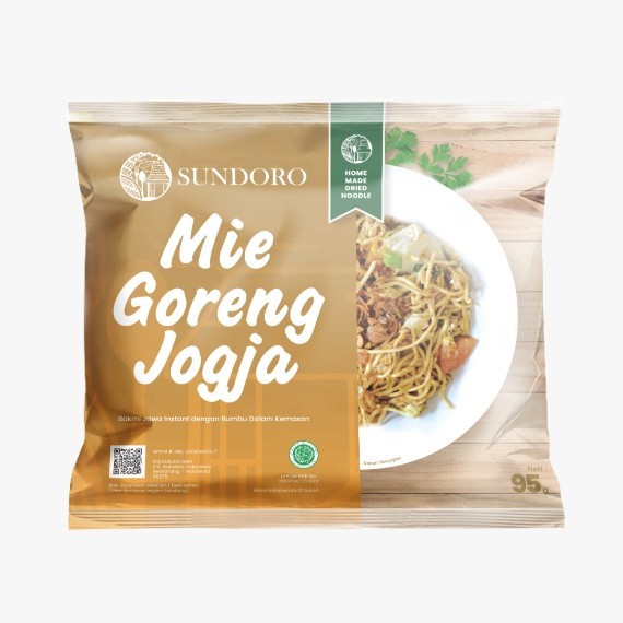 Jogja-Style Noodles