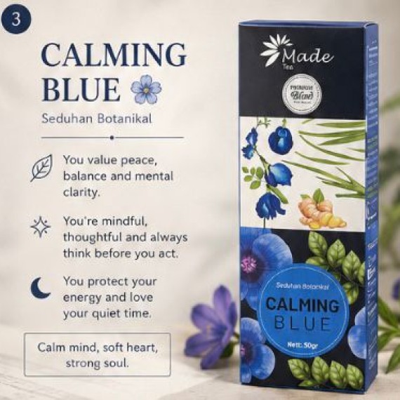 Calming Blue Tea