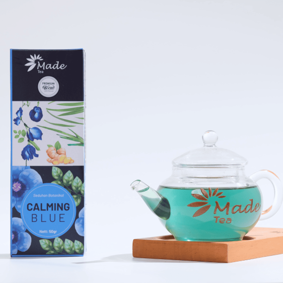 Calming Blue Tea