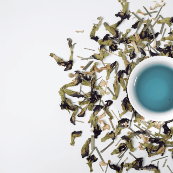 Calming Blue Tea