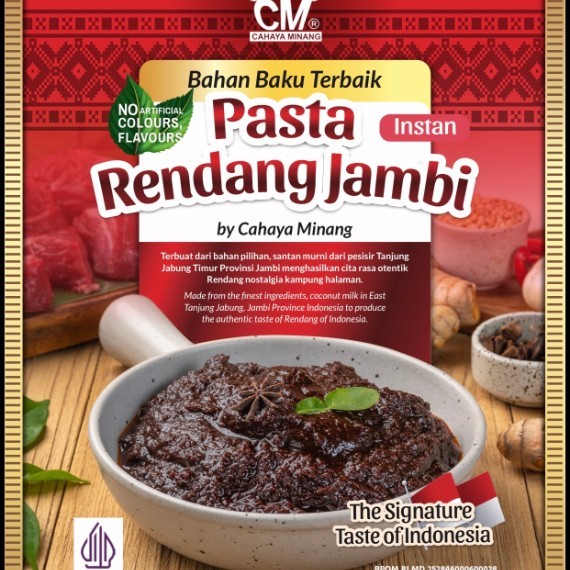 Rendang Jambi Pouch 250gr