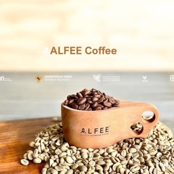 Arabica & Robusta Green Coffee Bean