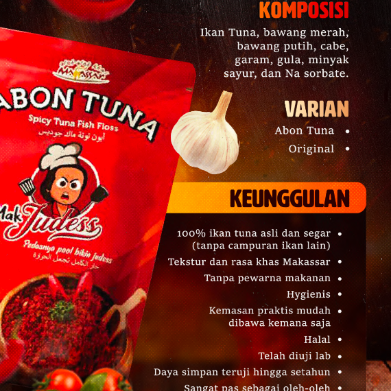 Tuna Fish Floss