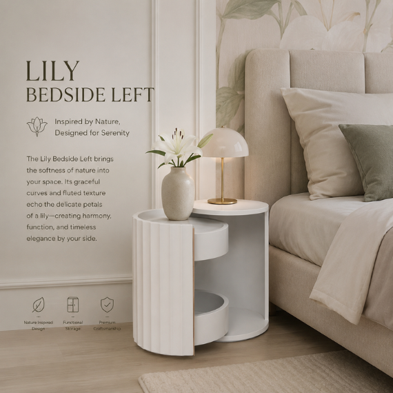 Lily Bedside Table Left