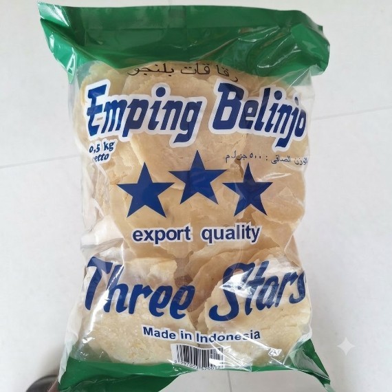 Emping Belinjo/Belinjo Crackers