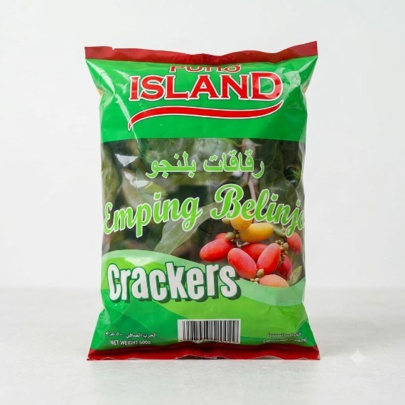 Emping Belinjo/Belinjo Crackers