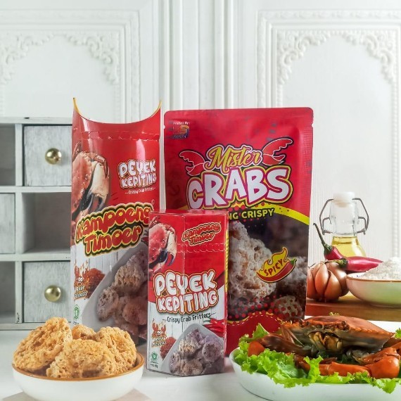 Crab Crispy Fritters