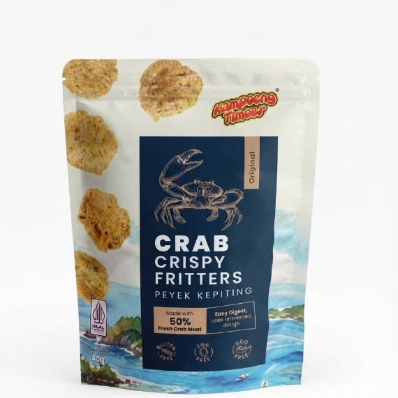 Crab Crispy Fritters
