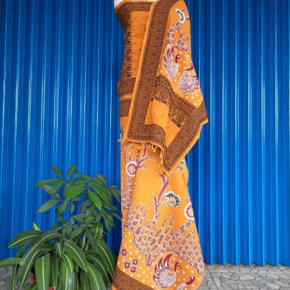 Songket X Batik Tulis