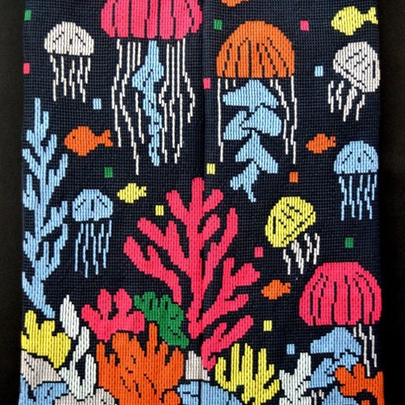 Underwater Garden Karawo