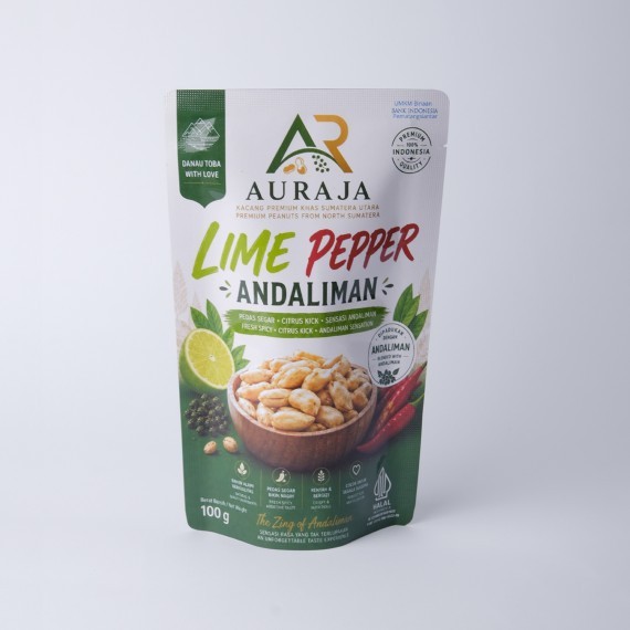 Lime Pepper Andaliman Peanuts, Honey Andaliman Peanuts, Butter Andaliman Peanuts