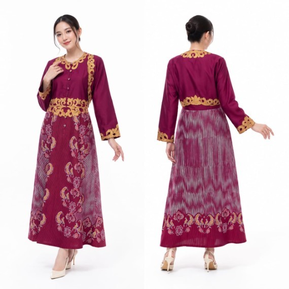Women's Hand-Drawn Batik Collection