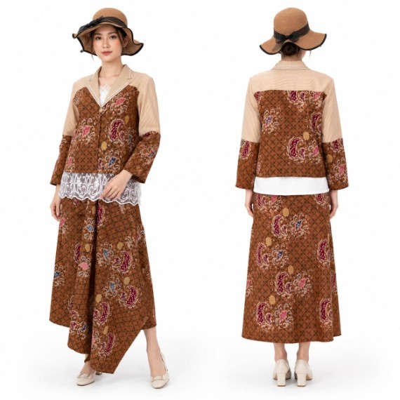 Women's Hand-Drawn Batik Collection