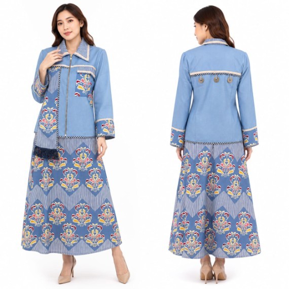 Women's Hand-Drawn Batik Collection