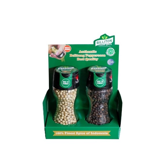 Billiton Spice Black & White Pepper