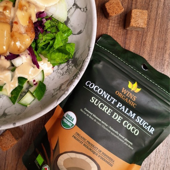 Organic Coconut Sugar Granules