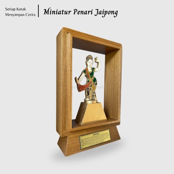 Home Decor Multifunctional Box & Miniature Dancer