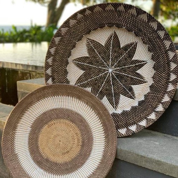 Rattan Walldecor