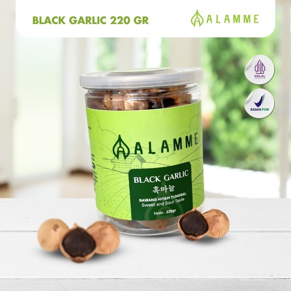 Alamme Black Garlic
