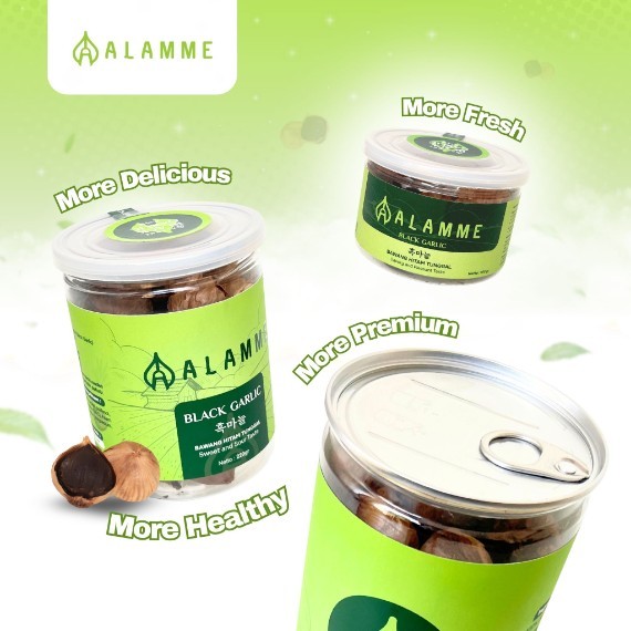 Alamme Black Garlic