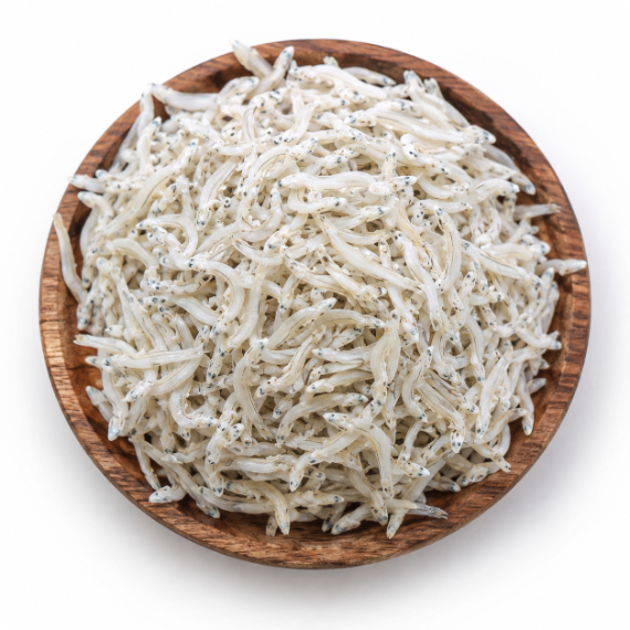 Teri Medan / Dried White Salted Anchovy