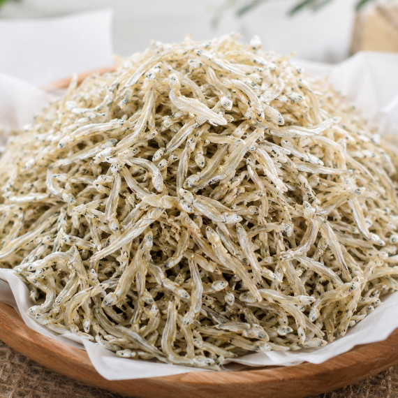Teri Medan / Dried White Salted Anchovy